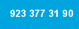 923 377 31 90 923 377 31 90